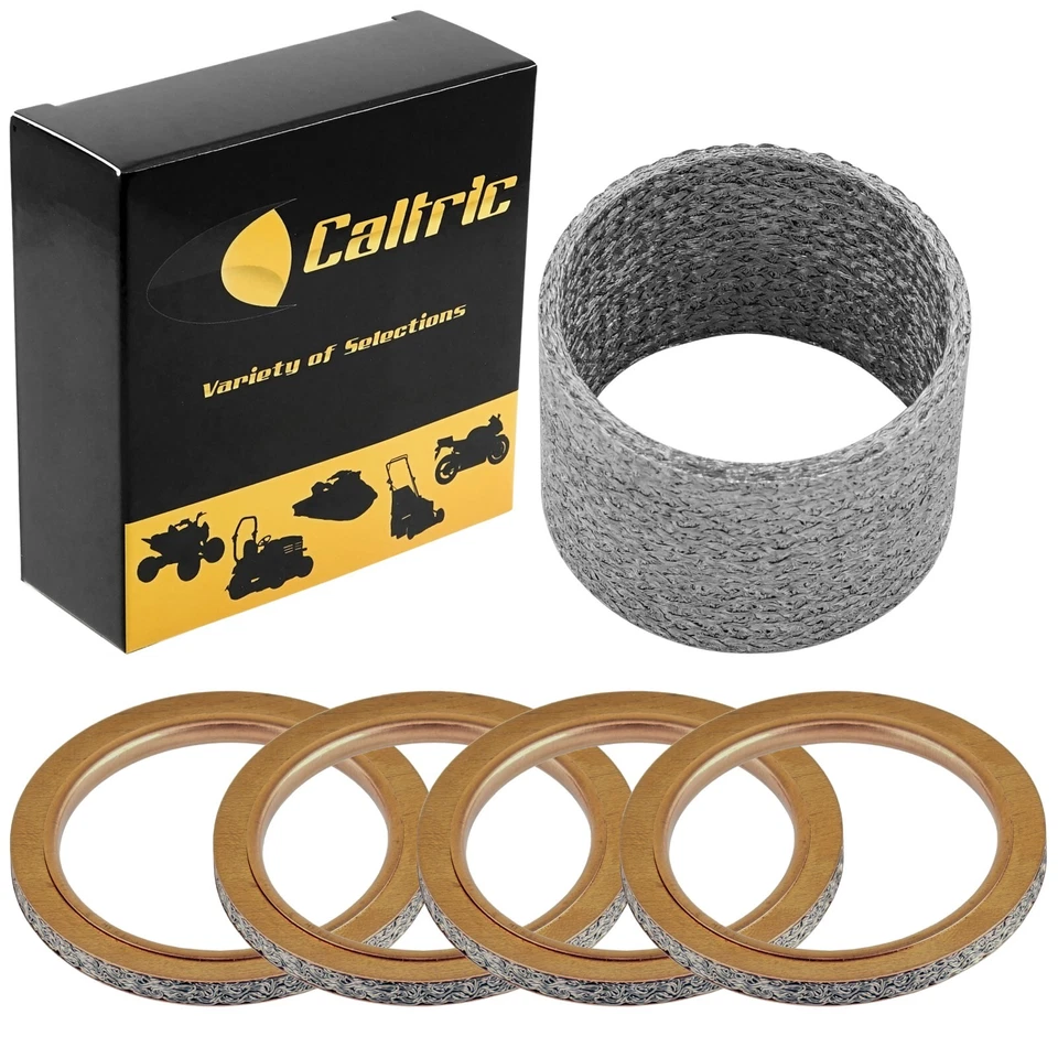 Gaxetas silenciadoras de tubo de escape para Yamaha FZR600 FZR600R 1989-1999 - Imagem 1 de 4