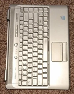 Dell Inspiron 1420 Handauflage Touchpad Scharnier Abdeckungen Power Button Panel & Tastatur - Bild 1 von 2