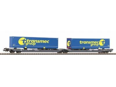Piko 58971 HO Gauge Expert Wascosa T3000e Articulated Intermodal Transmec VI - Image 1 of 2