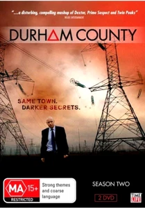 Durham County: Season 2 (DVD, 2-Disc set) NEW & SEALED - Picture 1 of 1