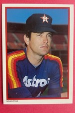 1984 Topps All-Star Set (Glossy Send-Ins) #15 Nolan Ryan Astros *Set Break* HOF