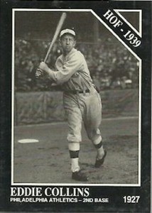 1991 Conlon TSN #21 Eddie Collins Philadelphia Athletics HOF