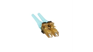 Panduit OptiCam LC Duplex 50/125um 10GIG OM3/OM4 MM Fiber Connectors FLCDMCXAQY - Picture 1 of 5