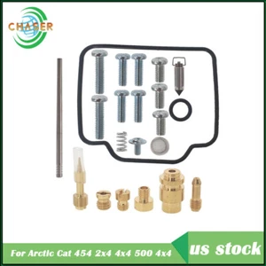 Nuevo kit de reparación de carburador para Arctic Cat 454 2x4 4x4 500 4x4 - Imagen 1 de 7