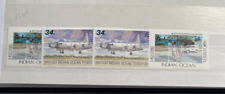British Indian Ocean Territory small lot. 4 mint and used stamps QEII