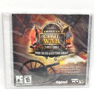 Ageod's American Civil War: 1861-1865 The Blue and The Gray Windows PC Game New - Picture 1 of 3