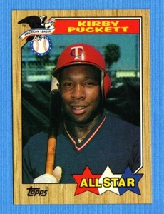1987 Topps #611 Kirby Puckett All-Star Minnesota Twins - Picture 1 of 1