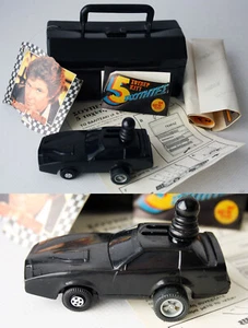 RARE VINTAGE 80'S KNIGHT RIDER KITT FIVE WINDERS FIREBIRD EL GRECO SCHAPER NEW ! - Picture 1 of 9