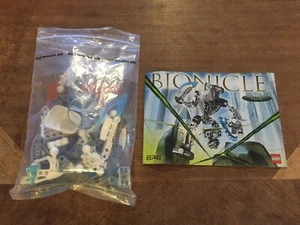 LEGO - BIONICLE - TOA HORDIKA NUJU - 8741 - 100% COMPLETO - Imagen 1 de 5