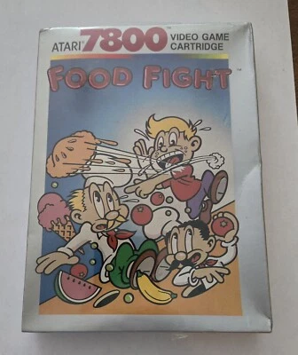 Food Fight ATARI 7800 Factory SEALED With Hangtab - Image 1 of 4