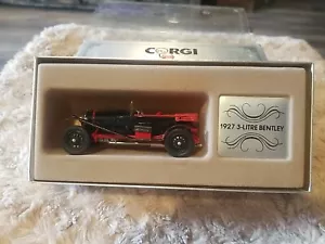 Corgi Collector's Classics 1927 3-Litre Bentley Diecast Car Limited Edition C861 - Picture 1 of 9