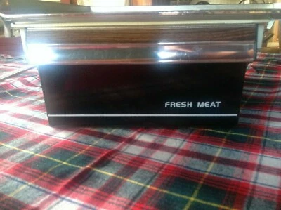 Cajón de carne refrigerador Amana con tapa blanca (estante de cristal no incluido) Foto 1 de 4