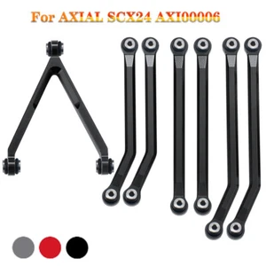 Kit de varilla de enlace de metal CNC para automóvil de radiocontrol axial SCX24 AXI00006 Bronco 1/24 - Imagen 1 de 15