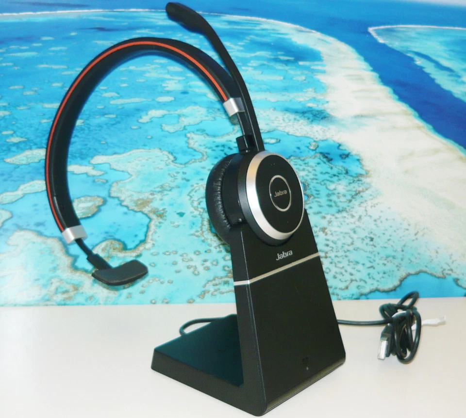 Jabra Evolve 65 - Headset On-Ear - DECT - - Bild 1 von 1