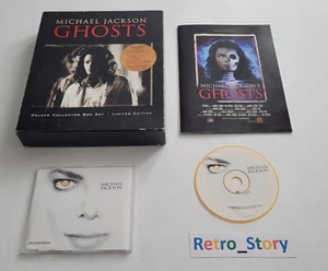 Michael Jackson : Ghost - Deluxe Collector Box Set - Limited Edition - 1997 - Picture 1 of 14