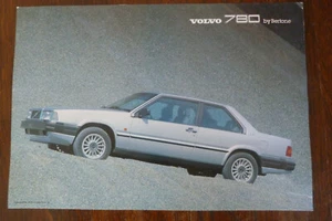 Póster de época original Volvo 780 de Bertone de Auto & Design  - Imagen 1 de 1