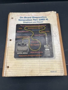 GM ON-BOARD DIAGNOSTICS GENERATION TWO (OBD II) DIAGNOSIS AND REPAIR 16030.00 - Picture 1 of 12