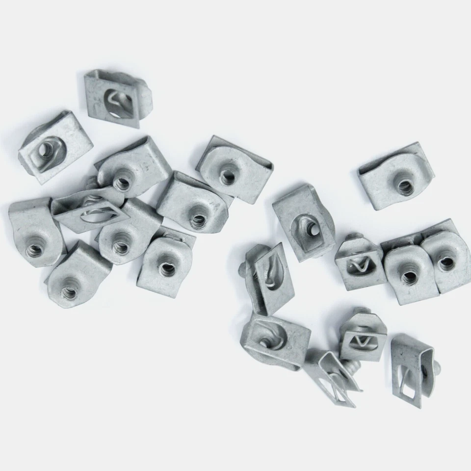 20 TUERCAS ANTINIEBLA TUERCAS EN U PARA CADILLAC ATS CT4 CT5 CT6 CTS ESCALADE XT4 XT5 XT6 Foto 1 de 1