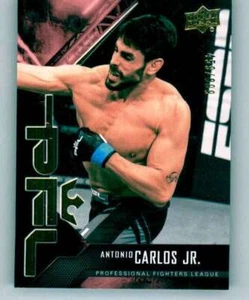 2022 Upper Deck PFL Professional Fighters League Red #6 Antonio Carlos Jr. /899 - Picture 1 of 2