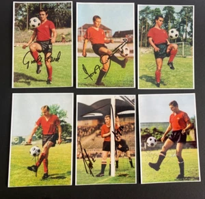 1. FC NÜRNBERG 1967/68 (1. Platz) Konvolut signed 6 Fotos 10x15 Autogramme (83) - Picture 1 of 1