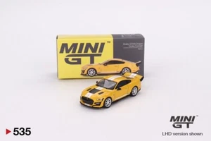 TSM Mini GT 1/64 Ford Shelby GT500 Dragon Snake Concept Yellow - MGT00535-L