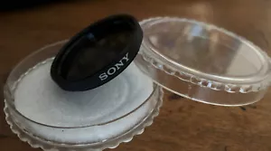 SONY ND8 (Neutral Density) 37mm Filter Genuine Japan w/ case - Picture 1 of 3