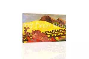 Sacra Montagna-Gauguin - - ARTE DA PARETE SU TELA O STAMPA - Foto 1 di 2