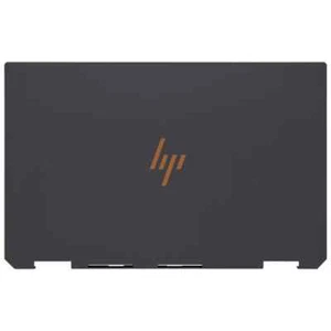 For HP Spectre X360 13-AW TPN-Q225 LCD Back Cover Rear Lid Top case Hinge Brown - Picture 1 of 7