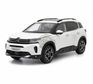 Dongfeng 1/18 Citroen C5 BEYOND Aleación Diecast Modelo Coche Rojo/Blanco Juguetes Regalos - Imagen 1 de 21