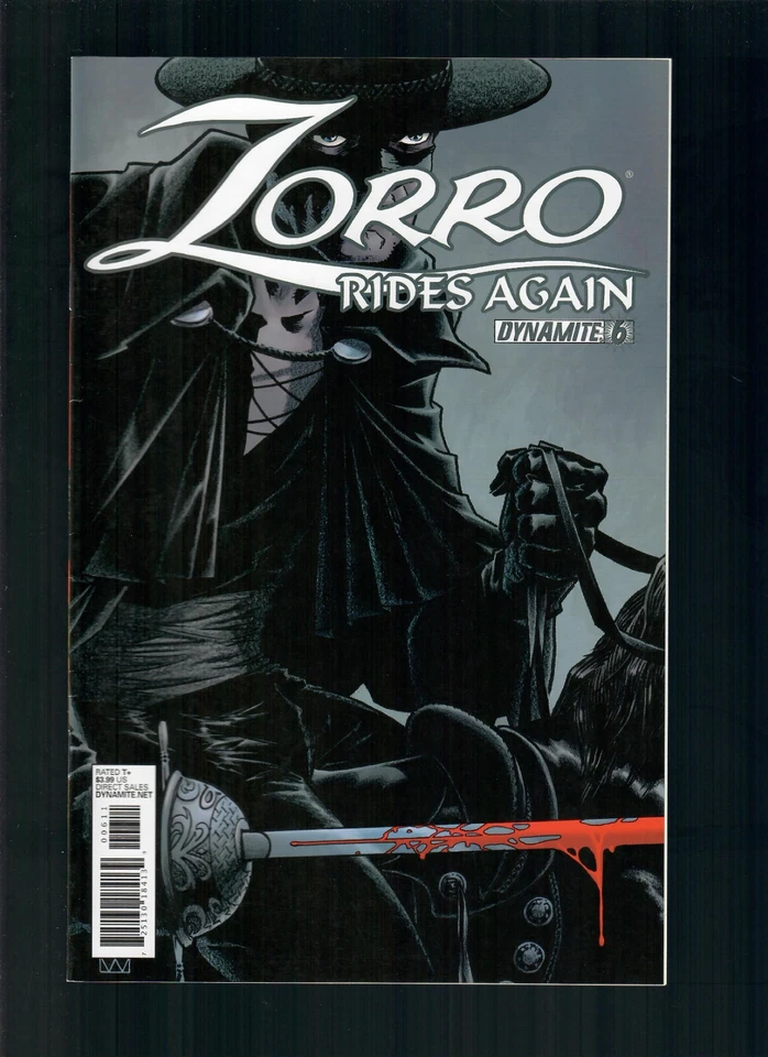 Zorro Rides Again #6 Dynamite Comics - Image 1 of 1