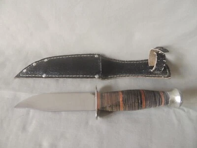 Collectible Greek knife in a leather case - Image 1 of 4