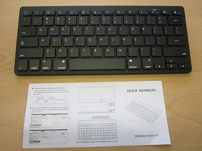 Black Wireless Bluetooth Keyboard for Selected Smart TV's - Image 1 of 4