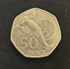  4 Minute Mile Roger Bannister 50p Coin Rare Fifty Pence 2004