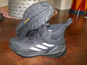 ADIDAS TERREX FREE HIKER 2 GTX IH3524 Boots Size 10.5 US 45 EUR Black - Picture 1 of 11