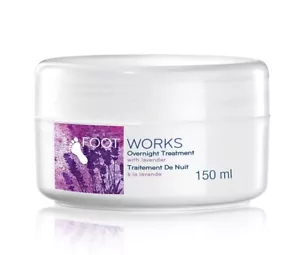 Tratamiento de pies Avon Foot Works lavanda durante la noche 5,1 oz - Imagen 1 de 4