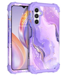 For Samsung Galaxy A14 A15 4G 5G Phone Case Rugged Shockproof Heavy Duty Cover - Zdjęcie 1 z 17
