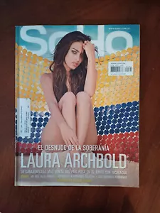 Revista Soho Colombia Magazine February 2014 #166 Laura Archbold 324 - Imagen 1 de 1