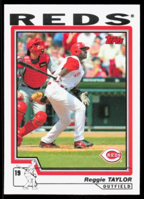 2004 Topps 142 Reggie Taylor Cincinnati Reds - Image 1 of 2