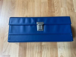 Vintage cassette tape box, holds 15 tapes, excellent condition. - Picture 1 of 3