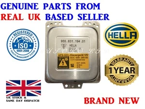 GENUINE Xenon Headlight Ballast Control Unit Module For PORSCHE 5DC009285-00 - Picture 1 of 9