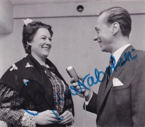 Renata Tebaldi - Oper - Foto aus den 70ern - original signiert - Picture 1 of 2