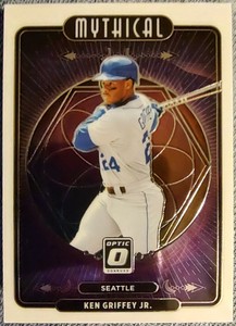 2021 Donruss Optic - Ken Griffey Jr - Mythical Insert - Mariners HOF
