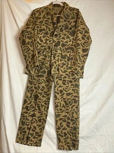 Caliber Sportsman Apparel Camo Hunting Set Small Shirt/Pants (32x30) PreO Good - Picture 1 of 15