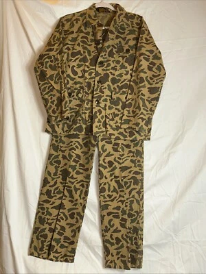 Caliber Sportsman Apparel Camo Hunting Set Small Shirt/Pants (32x30) PreO Good - Image 1 of 4