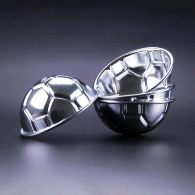 1 Stück Kuchenform Halb Fußball Form Backform 4" Form Etui Haus Bäckerei Backformen - Bild 1 von 4