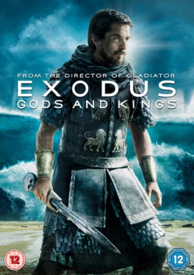Exodus - Gods and Kings DVD (2015) Christian Bale, Scott (DIR) cert 12 - Image 1 of 2