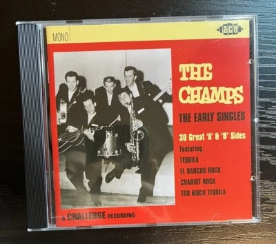 The Champs - The Early Singles - 1996 Ace Records CDCHD 525 - Mono CD - EX - Image 1 of 3