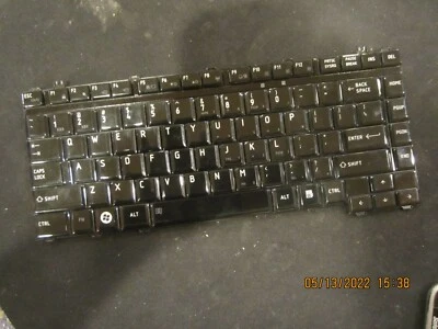 Toshiba Satellite A305 L305 L305D L300 Genuine Keyboard V000120280 V000120290 - Image 1 of 2