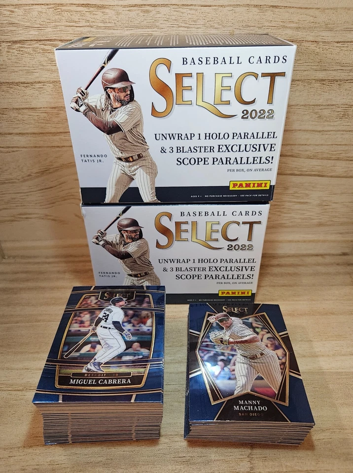 2022 Panini Select Baseball Base Cards (1-300) - You Pick - Complete Your Set - Image 1 of 1