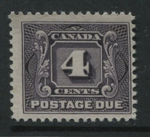 Canada 1928 4 cent Postage Due unmounted mint NH - Picture 1 of 1